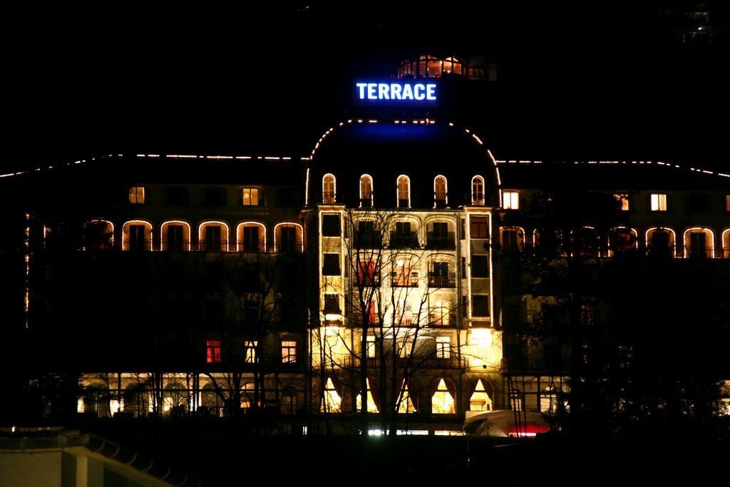 Hotel Terrace Engelberg Buitenkant foto